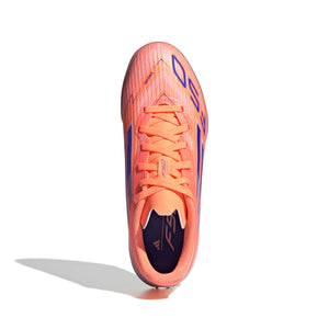 ADI JR F50 LEAGUE IC BEAM ORANGE/LUCID BLUE