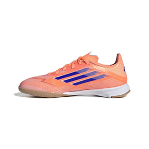 ADI JR F50 LEAGUE IC BEAM ORANGE/LUCID BLUE