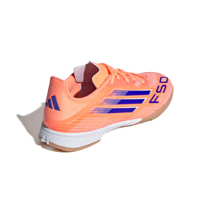 ADI JR F50 LEAGUE IC BEAM ORANGE/LUCID BLUE