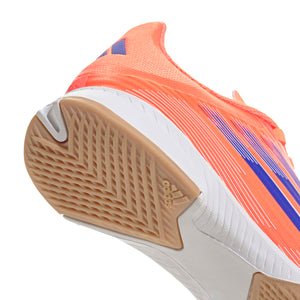 ADI JR F50 LEAGUE IC BEAM ORANGE/LUCID BLUE
