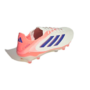 ADI COPA PURE lll ELITE FG OFF WHITE/SIGNAL CORAL