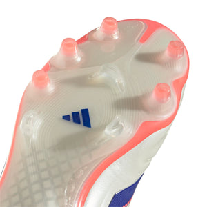ADI COPA PURE lll ELITE FG OFF WHITE/SIGNAL CORAL