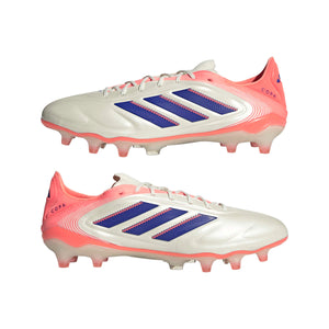 ADI COPA PURE lll ELITE FG OFF WHITE/SIGNAL CORAL