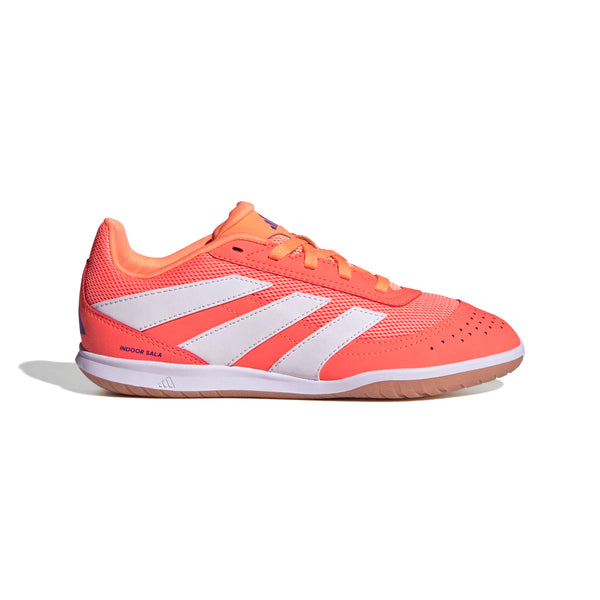 ADI JR PREDATOR CLUB IC SIGNAL CORAL/WHITE