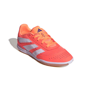 ADI JR PREDATOR CLUB IC SIGNAL CORAL/WHITE