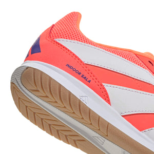 ADI JR PREDATOR CLUB IC SIGNAL CORAL/WHITE