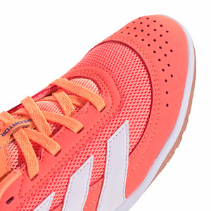 ADI JR PREDATOR CLUB IC SIGNAL CORAL/WHITE