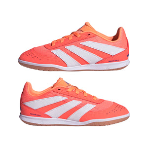 ADI JR PREDATOR CLUB IC SIGNAL CORAL/WHITE