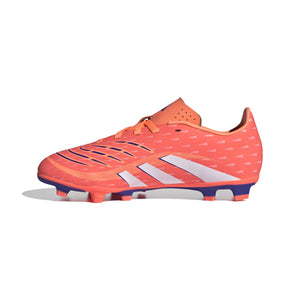 ADI JR PREDATOR CLUB FG SIGNAL CORAL/WHITE