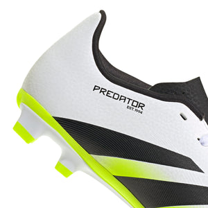 ADI JR PREDATOR CLUB FG WHITE/BLACK/LUCID LEMON