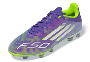 ADI F50 LEAGUE FG PURPLE RUSH/LUCID LEMON