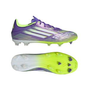 ADI F50 LEAGUE FG PURPLE RUSH/LUCID LEMON