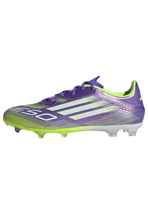ADI F50 LEAGUE FG PURPLE RUSH/LUCID LEMON