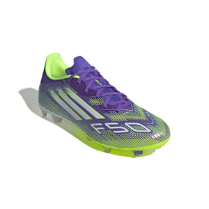 ADI F50 LEAGUE FG PURPLE RUSH/LUCID LEMON
