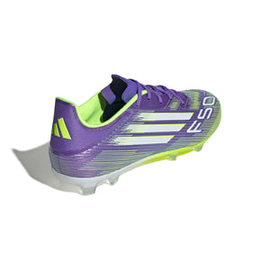 ADI F50 LEAGUE FG PURPLE RUSH/LUCID LEMON
