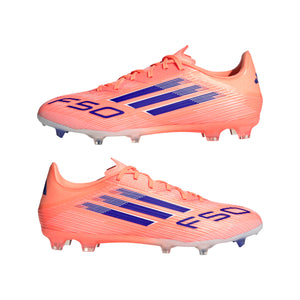 ADI F50 LEAGUE FG BEAM ORANGE/LUCID BLUE