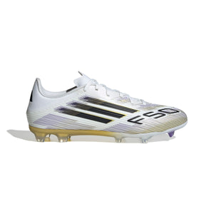 ADI F50 LEAGUE FG WHITE/CORE BLACK/GOLD