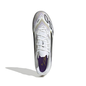 ADI F50 LEAGUE FG WHITE/CORE BLACK/GOLD