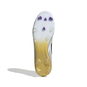 ADI F50 LEAGUE FG WHITE/CORE BLACK/GOLD
