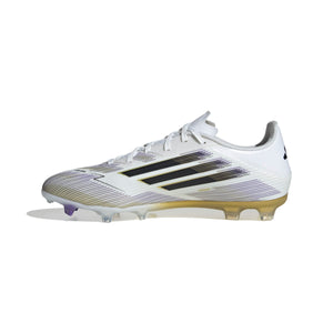 ADI F50 LEAGUE FG WHITE/CORE BLACK/GOLD