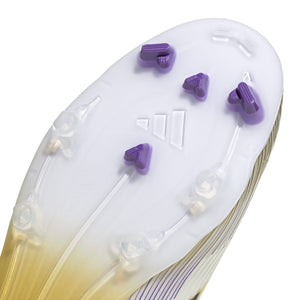ADI F50 LEAGUE FG WHITE/CORE BLACK/GOLD