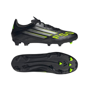ADI F50 LEAGUE FG CORE BLACK/LUCID LEMON