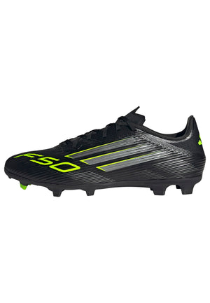 ADI F50 LEAGUE FG CORE BLACK/LUCID LEMON