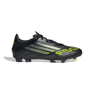 ADI F50 LEAGUE FG CORE BLACK/LUCID LEMON
