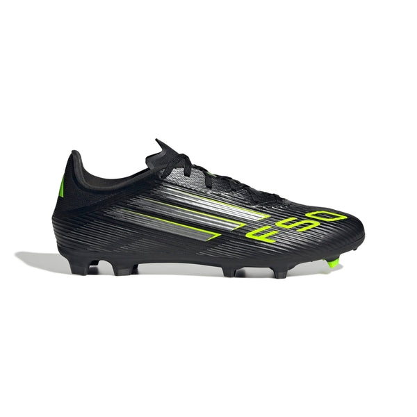 ADI F50 LEAGUE FG CORE BLACK/LUCID LEMON