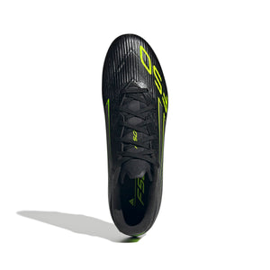ADI F50 LEAGUE FG CORE BLACK/LUCID LEMON