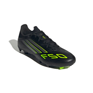 ADI F50 LEAGUE FG CORE BLACK/LUCID LEMON