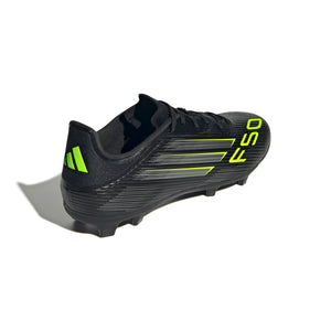 ADI F50 LEAGUE FG CORE BLACK/LUCID LEMON