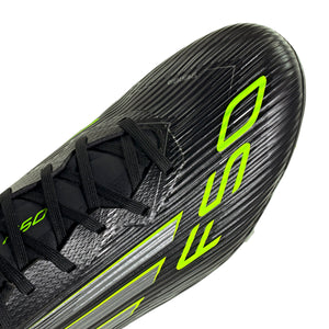 ADI F50 LEAGUE FG CORE BLACK/LUCID LEMON