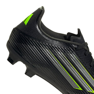 ADI F50 LEAGUE FG CORE BLACK/LUCID LEMON