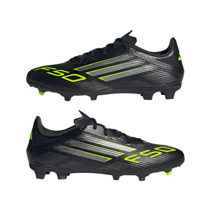 ADI F50 LEAGUE FG CORE BLACK/LUCID LEMON