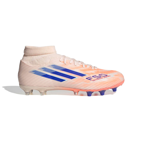 ADI SPARKFUSION LEAGUE FG BLISS ORANGE/LUCID BLUE