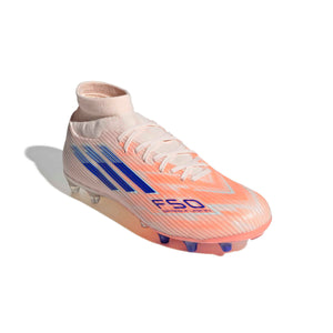 ADI SPARKFUSION LEAGUE FG BLISS ORANGE/LUCID BLUE