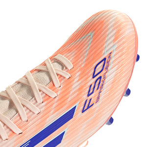ADI SPARKFUSION LEAGUE FG BLISS ORANGE/LUCID BLUE