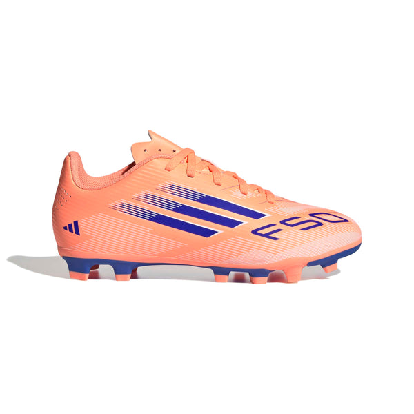 ADI JR F50 CLUB FG BEAM ORANGE/LUCID BLUE
