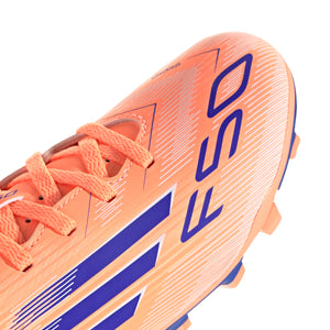 ADI JR F50 CLUB FG BEAM ORANGE/LUCID BLUE
