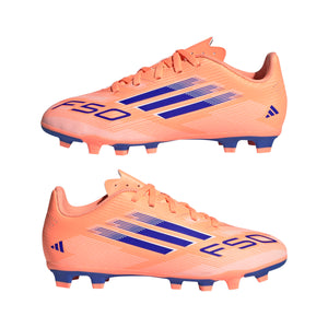 ADI JR F50 CLUB FG BEAM ORANGE/LUCID BLUE