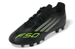 ADI JR F50 CLUB FG CORE BLACK/LUCID LEMON