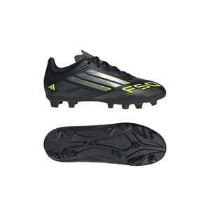 ADI JR F50 CLUB FG CORE BLACK/LUCID LEMON