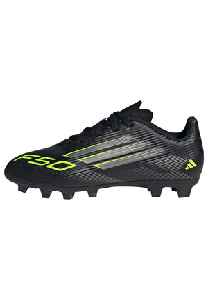 ADI JR F50 CLUB FG CORE BLACK/LUCID LEMON