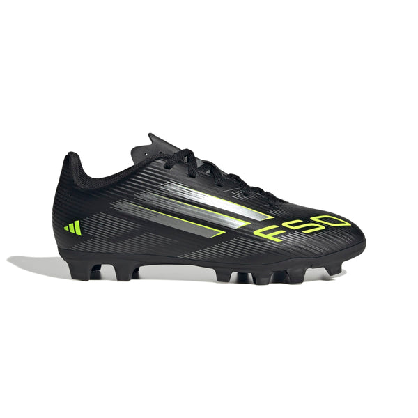 ADI JR F50 CLUB FG CORE BLACK/LUCID LEMON