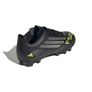 ADI JR F50 CLUB FG CORE BLACK/LUCID LEMON