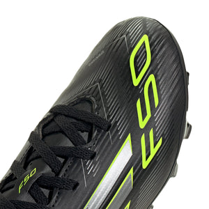 ADI JR F50 CLUB FG CORE BLACK/LUCID LEMON