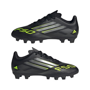 ADI JR F50 CLUB FG CORE BLACK/LUCID LEMON