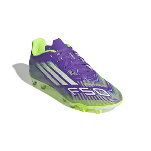 ADI JR F50 CLUB FG PURPLE RUSH/LUCID LEMON
