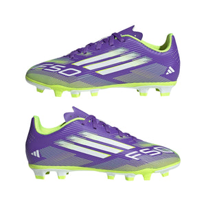 ADI JR F50 CLUB FG PURPLE RUSH/LUCID LEMON